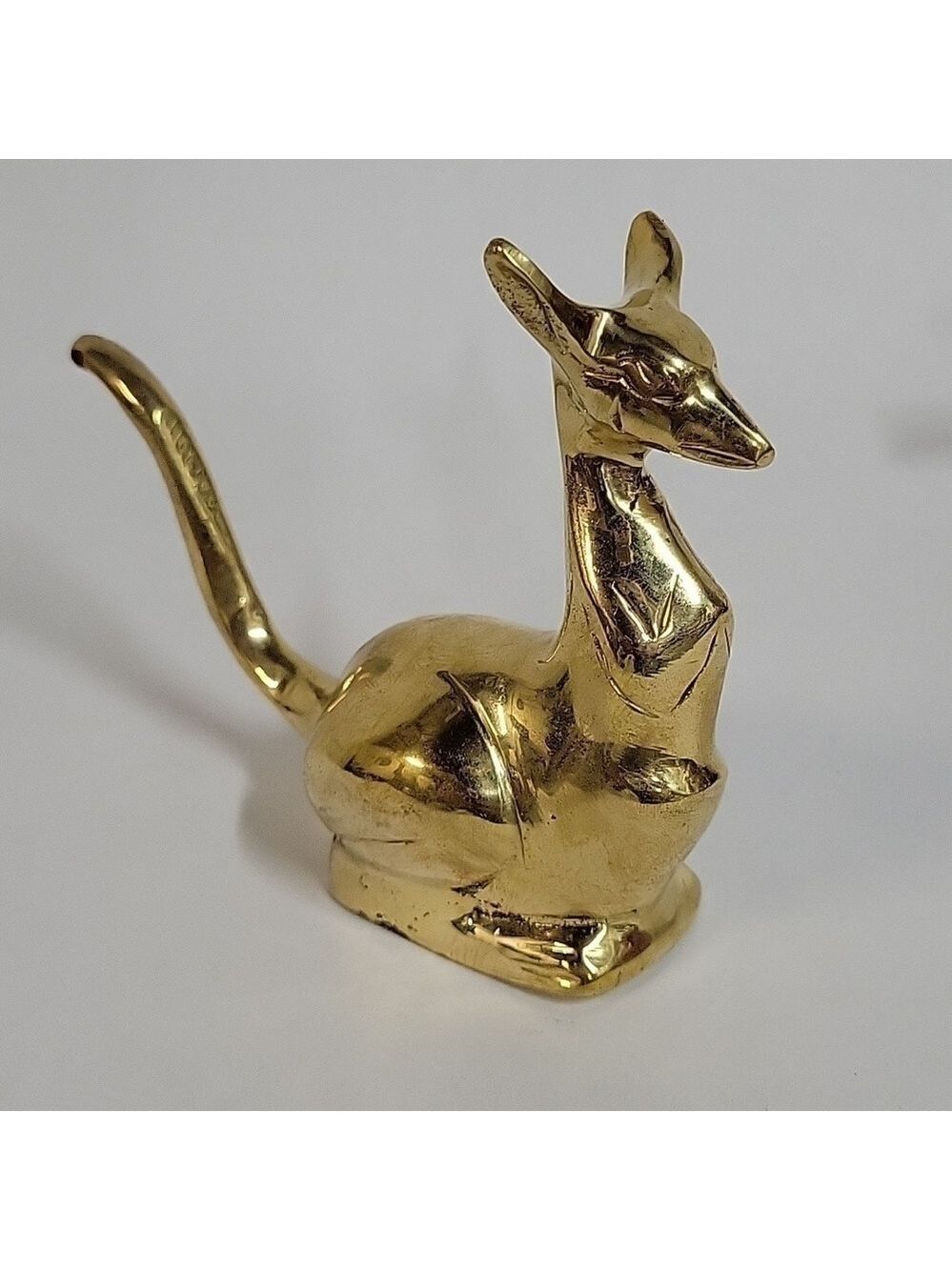 Solid Brass Kangaroo Made in India
